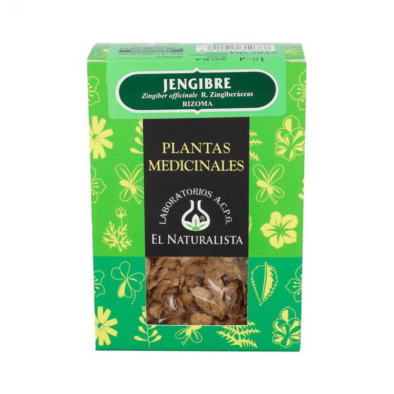 JENGIBRE EL NATURALISTA 80 GR