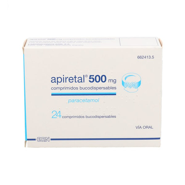 APIRETAL 500 MG 24 COMP BCDP