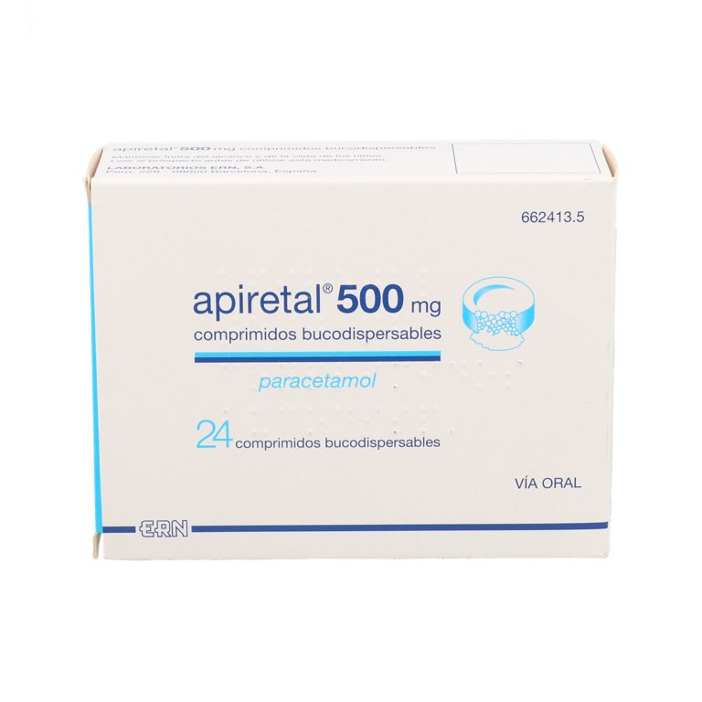 APIRETAL 500 MG 24 COMP BCDP