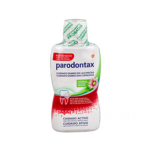 Parodontax Protección Diaria Colutorio - Enjuague Bucal Extra Fresh 500ml