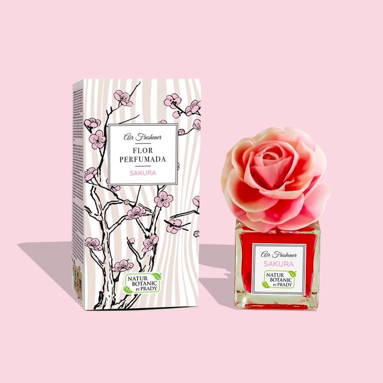 Ambientador Flor Perfumada Sakura 90 ml