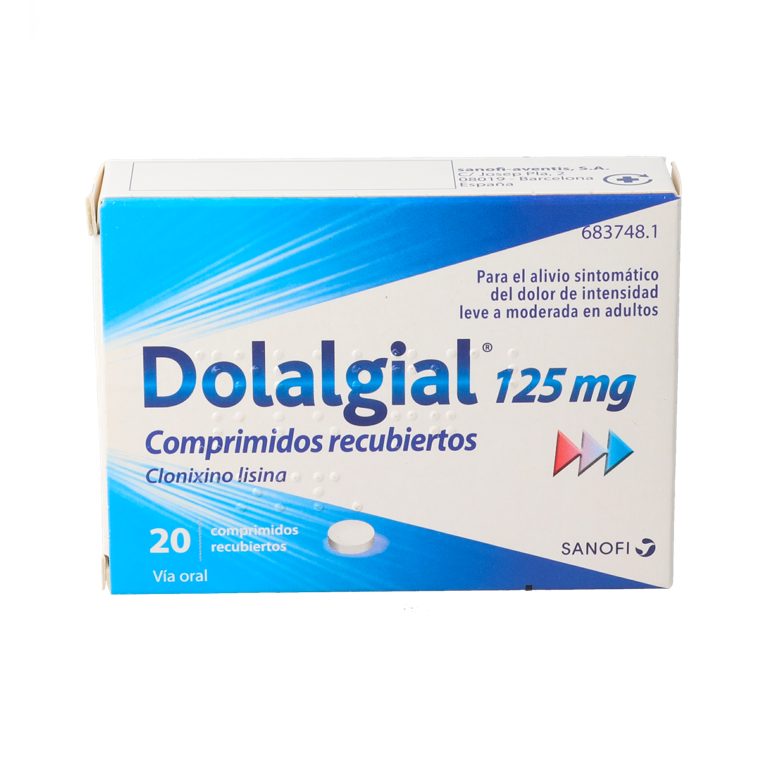 DOLALGIAL 125 MG 20 COMP