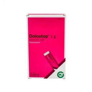 DOLOSTOP 1 G SOL ORAL 10 SOB