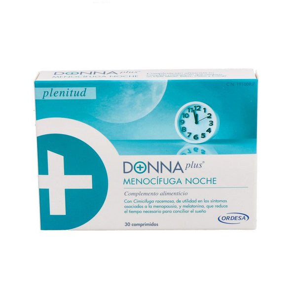 DonnaPlus Menocífuga Noche 30 comprimidos