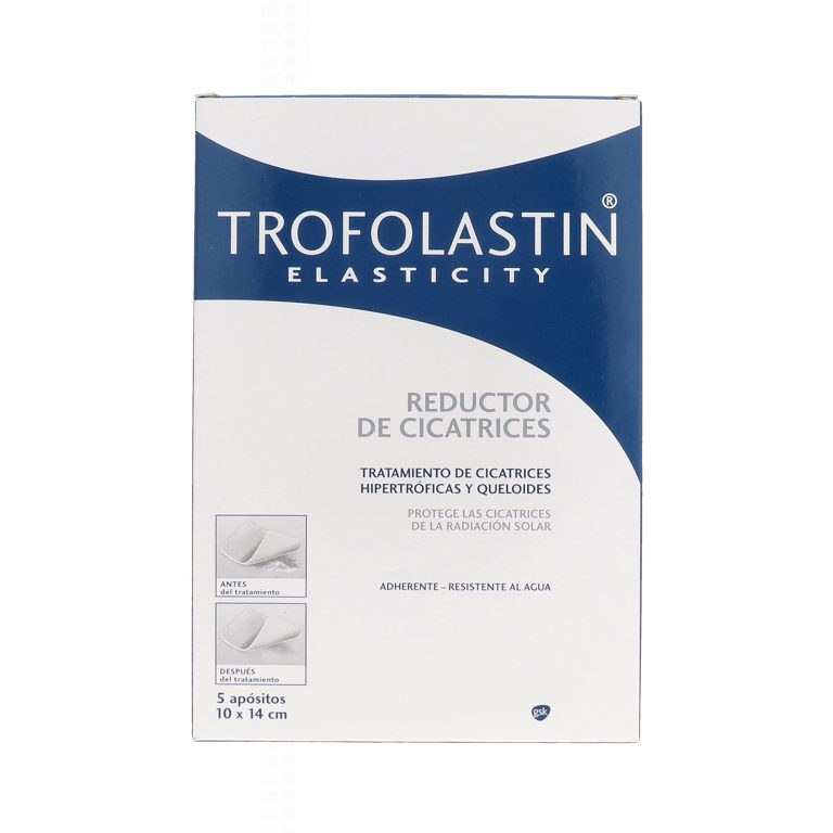 TROFOLASTIN REDUCTOR CICATRICES 10X14 5U