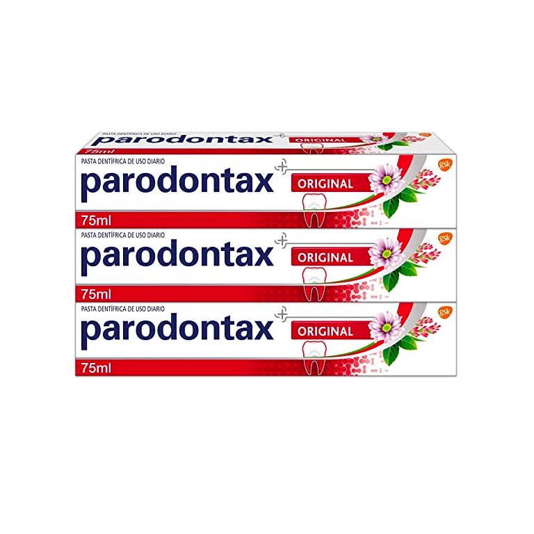 Parodontax Pasta Dental Original 3X75 ml