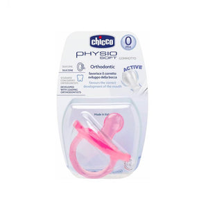 Chupete Chicco Physio Soft Orthodontic + 0 meses