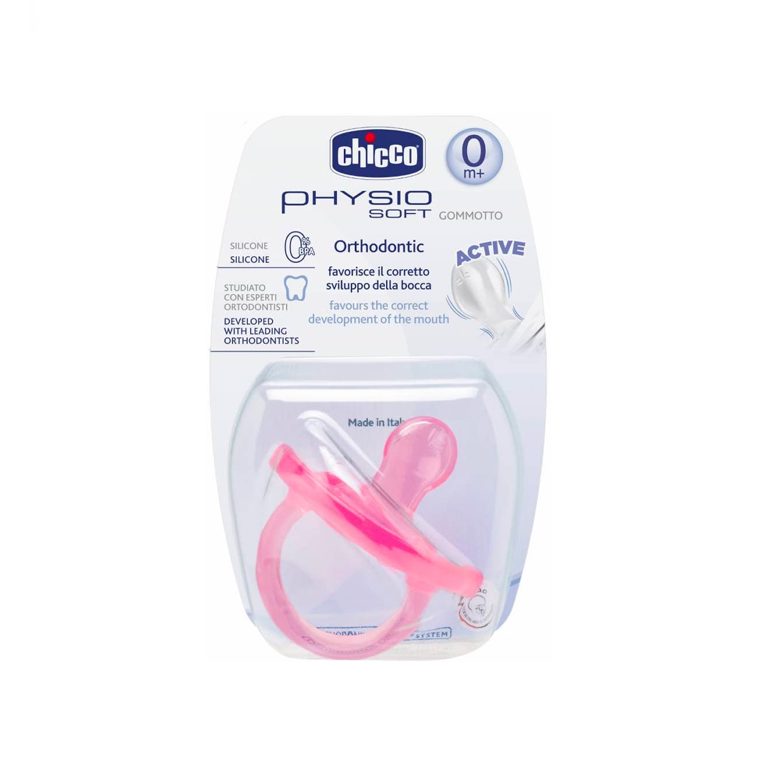 Chupete Chicco Physio Soft Orthodontic + 0 meses
