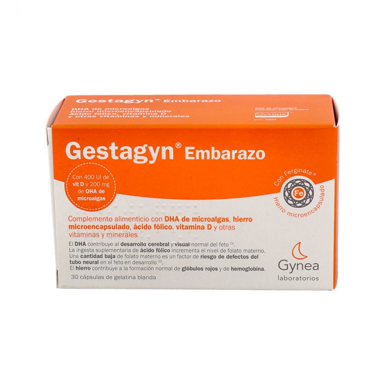 GESTAGYN EMBARAZO 30 CAP