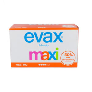 EVAX SALVASLIP COTTONLIKE MAXI 40 U
