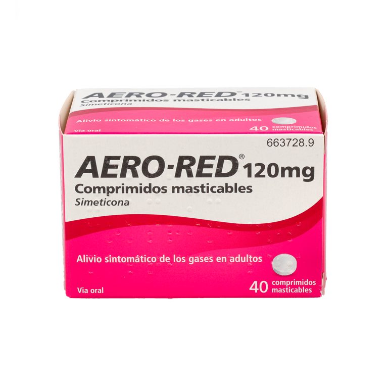 AERO-RED 120 MG 40 COMP MAST EFP