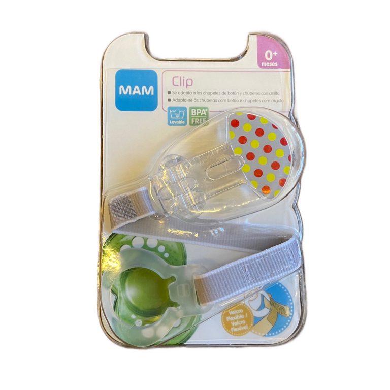 MAM Clip +0meses