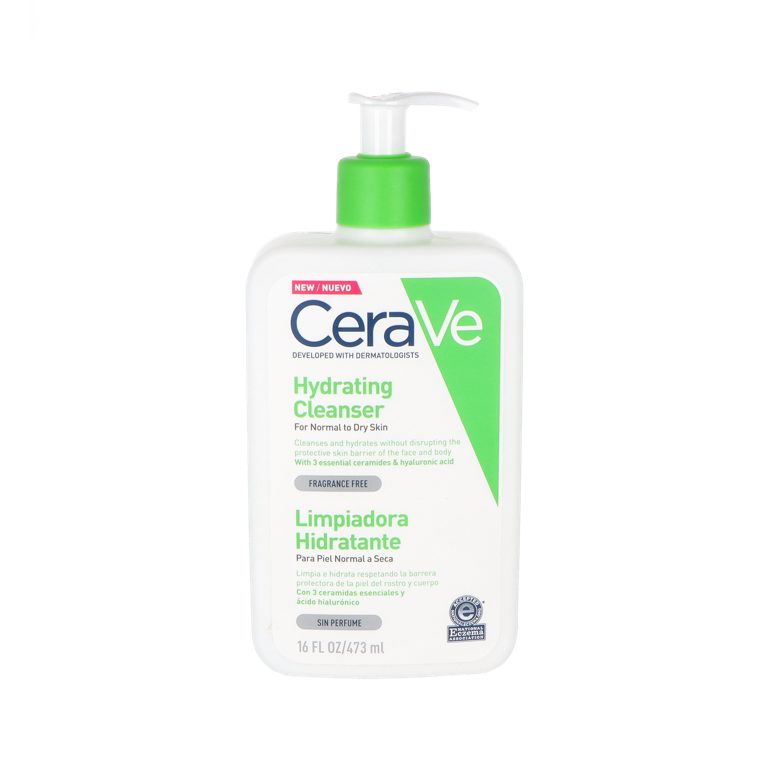 CeraVe Limpiador Hidratante 473ml