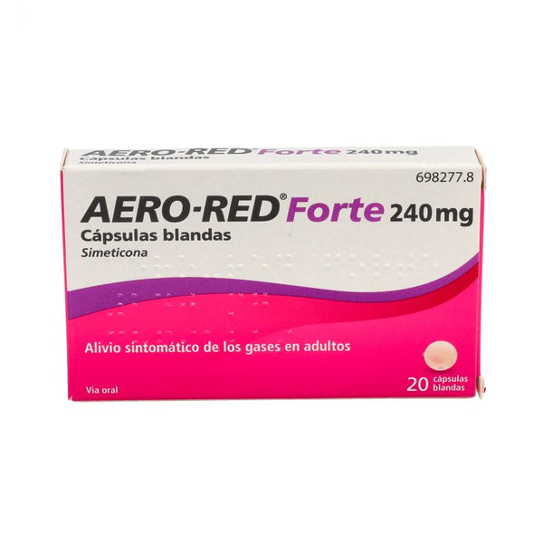 AERO-RED FORTE 240 MG 20 CAP
