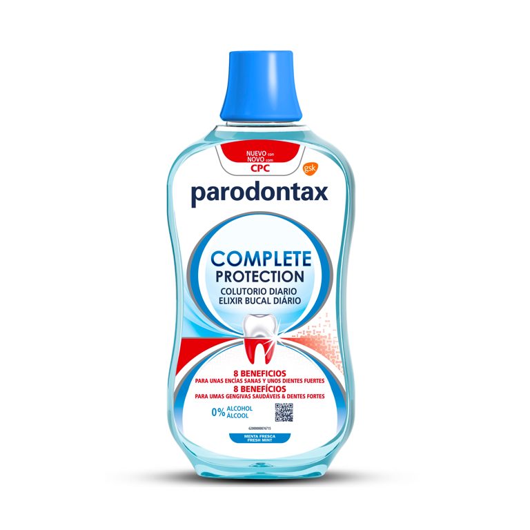 Parodontax Colutorio Complete Protection 500 ml