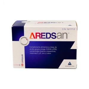 AREDSAN COMPLEMENTO ALIMENTICIO 60 CAP