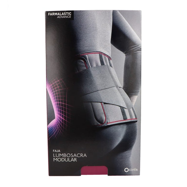 FARMALASTIC FAJA SACROLUMBAR MODULAR