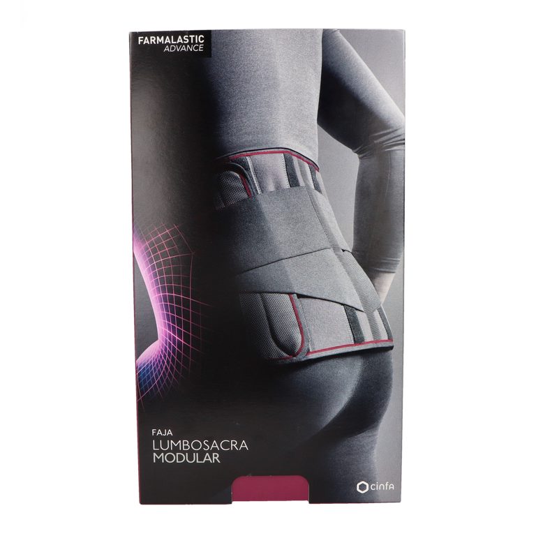 FARMALASTIC FAJA SACROLUMBAR MODULAR