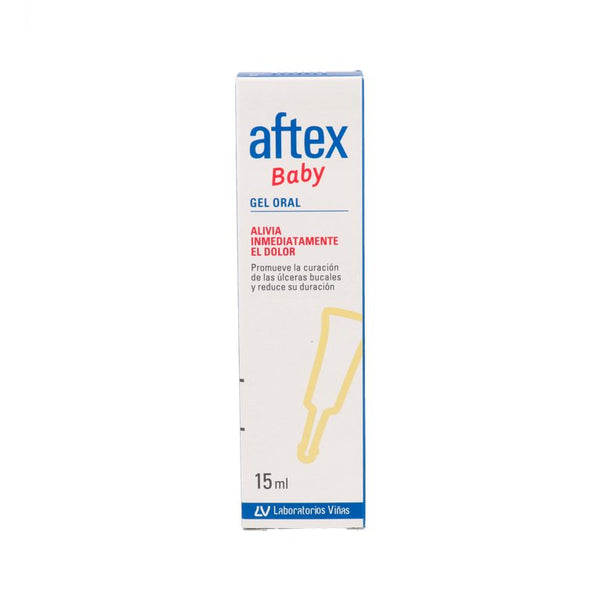 AFTEX BABY GEL ORAL AFTAS BUCALES 15 ML