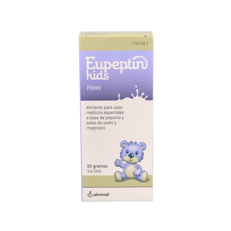 Eupeptin Kids Polvo, 65 g