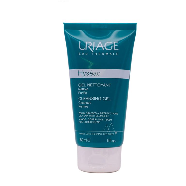 Uriage Hyséac Gel Limpiador Pieles Mixtas y Grasas 150ml