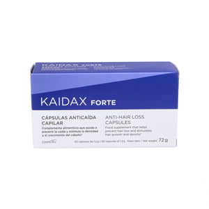 KAIDAX FORTE ANTICAIDA 60 CAP