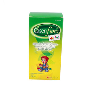 CASENFIBRA JUNIOR LIQUIDA NEUTRO 200 ML