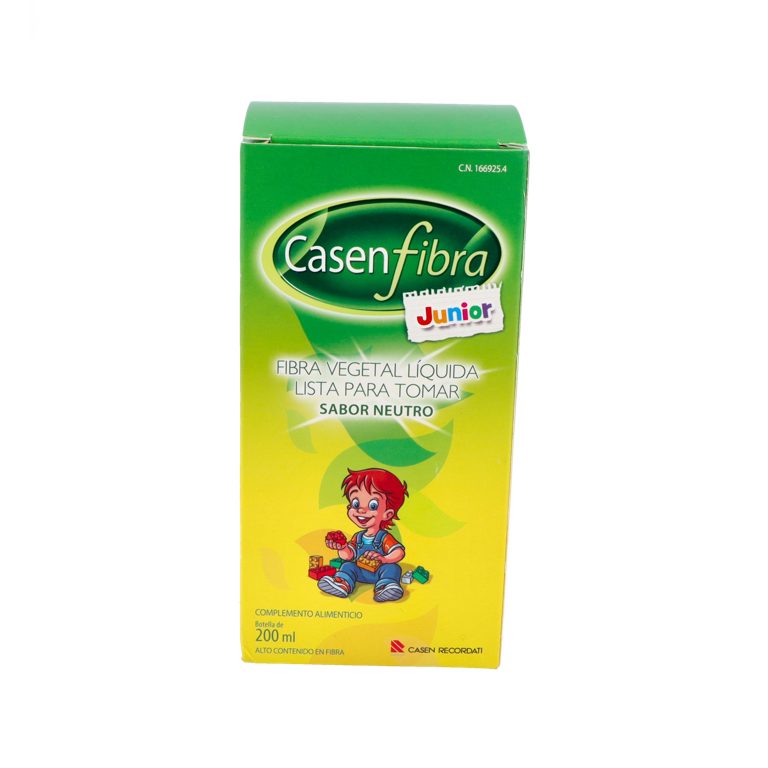 CASENFIBRA JUNIOR LIQUIDA NEUTRO 200 ML