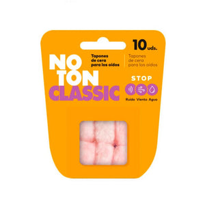 TAPONES OIDOS CERA CLASSIC NOTON 10 U