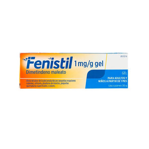 FENISTIL 0,1% GEL 50 GR