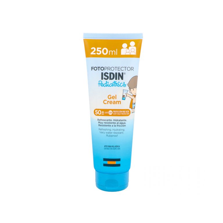 Isdin Fotoprotector Pediatrics Gel Cream SPF50+ 250ml