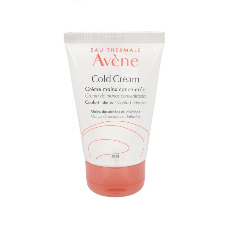 Avène Cold Cream crema de manos concentrada 50ml