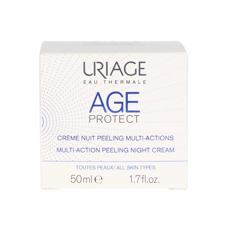 Uriage Age Protect Crema De Noche Peeling Multiacción 50ml