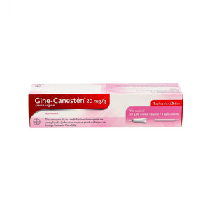 Gine Canesten 20mg/g Crema Vaginal