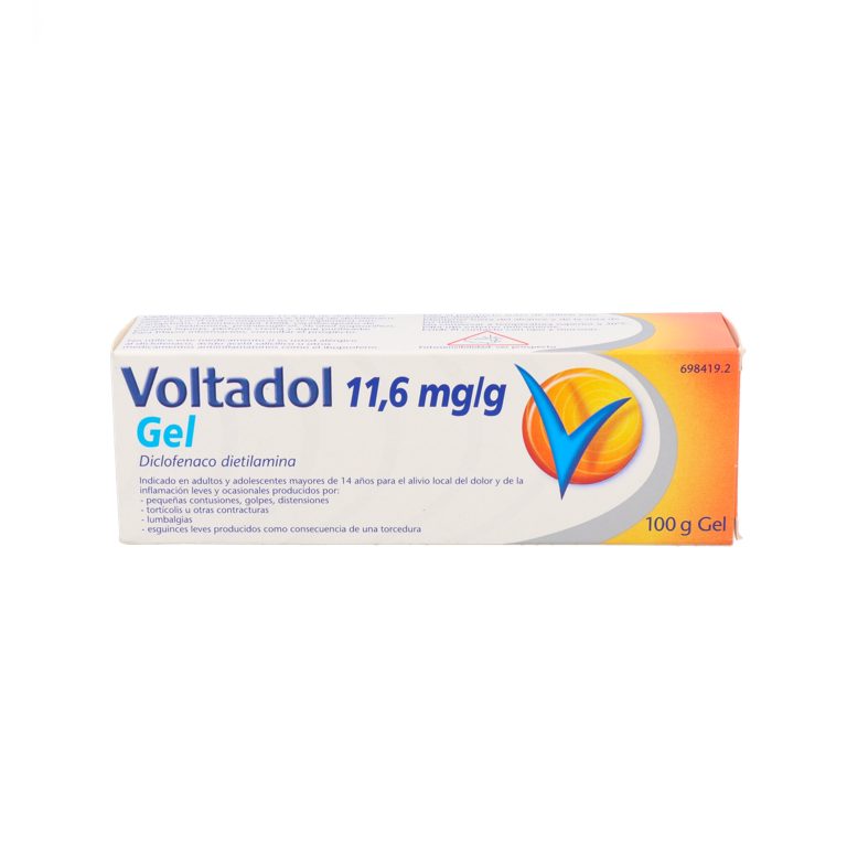 VOLTADOL 11,6MGG GEL 100 GR