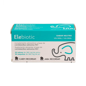 ELEBIOTIC OTITIS LACTOBACILLUS 30 SOB