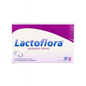 Lactoflora Protector Íntimo, 20 Cápsulas
