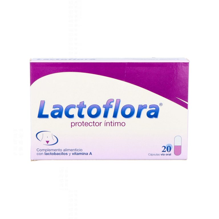 Lactoflora Protector Íntimo, 20 Cápsulas