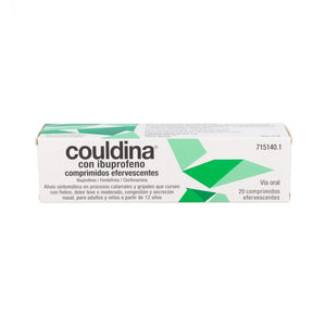 COULDINA C IBUPROFENO 20 COMP EFERV