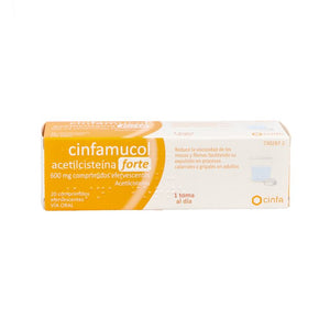 CINFAMUCOL FORTE 600 MG 20COMP EFERV EFG