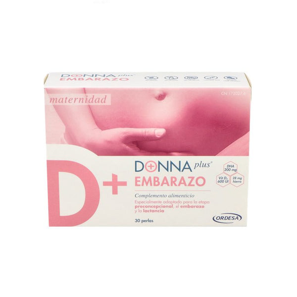 DonnaPlus Embarazo 30 perlas