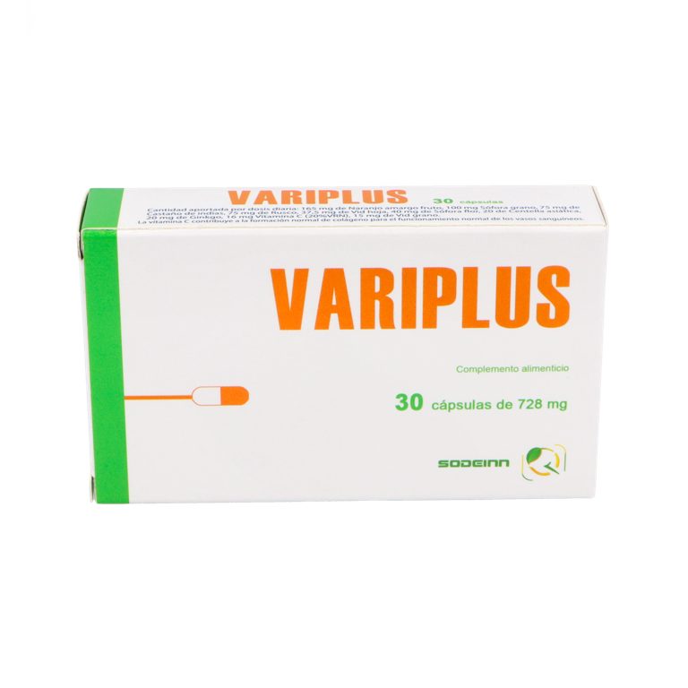 VARIPLUS 728 MG 30 CAP
