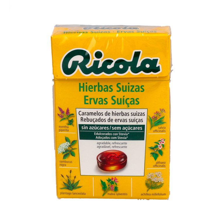 RICOLA CARAMELO SAZ HIERBAS CAJA 50 GR