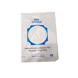 MASCARILLA FFP2 OMASK BLANCA