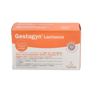 GESTAGYN LACTANCIA 30 CAP