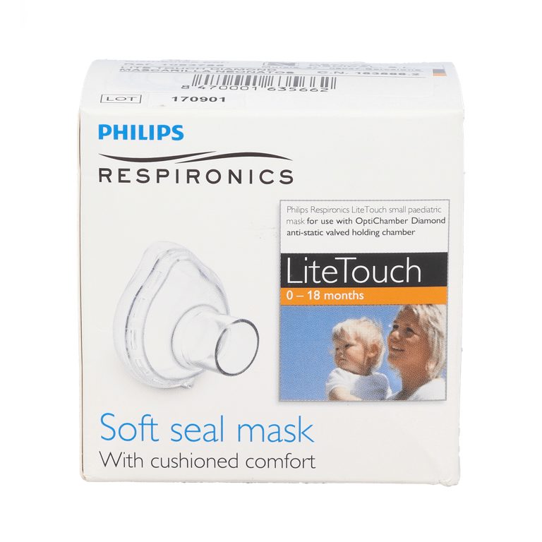 MASCARILLA INHALACIÓN OPTICHAM DIAMOND 0-18 M