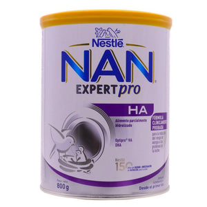 NESTLE NAN HA LECHE 800 GR