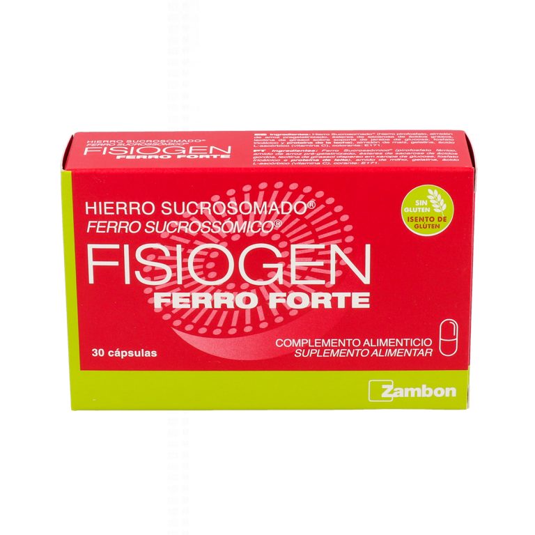 Fisiogen Ferro Forte 30 Cápsulas