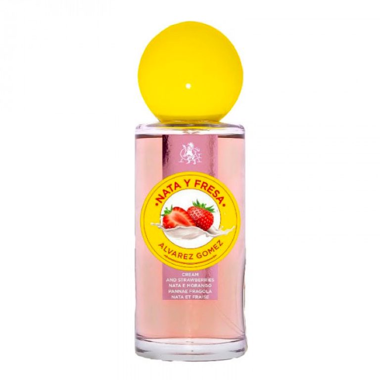 Eau de toilette Álvarez Gómez nata y fresa 100ml