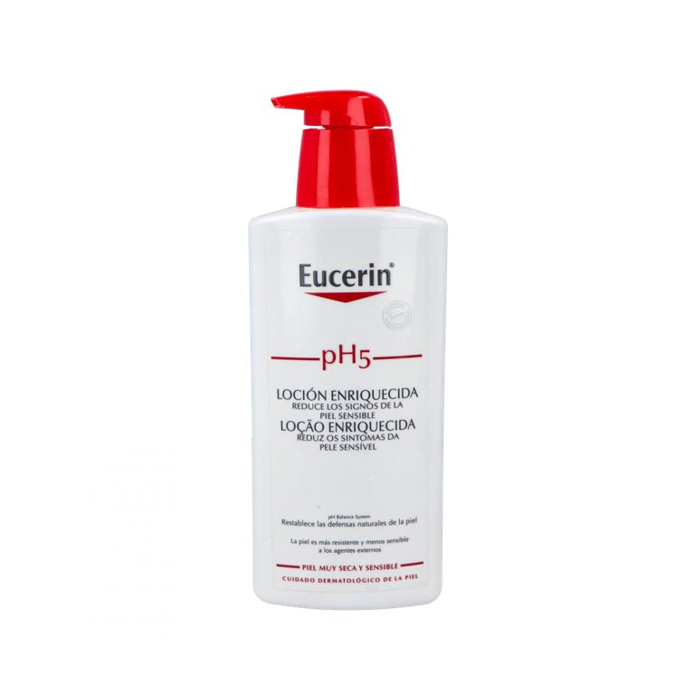 Eucerin Pack pH5 Loción Hidratante Ultraligera 400ml